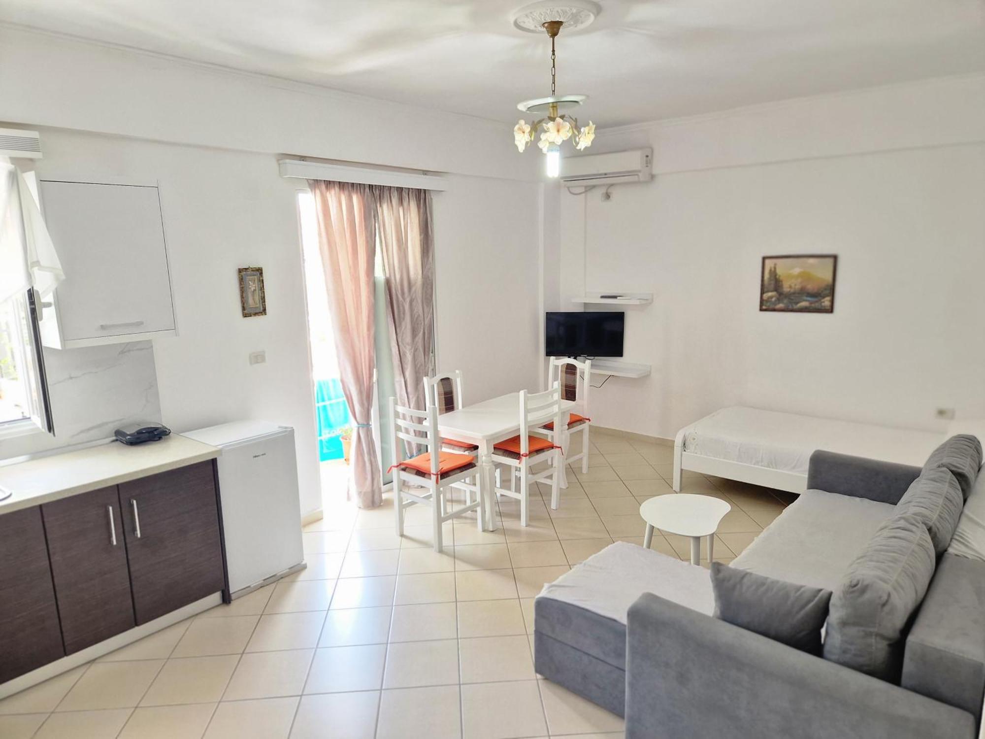 Sala Apartment'S Sarandë Habitación foto